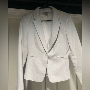 H&M cream/white Blazer